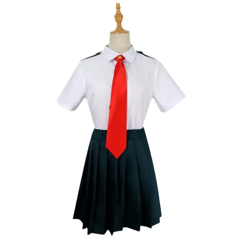 Унисекс аниме Cos OCHACO URARAKA косплей костюм униформа индивидуальный размер