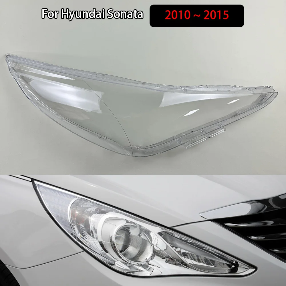 Прозрачная накладка на переднюю фару для Hyundai Sonata 2010 2011 2012 2013 2014 2015