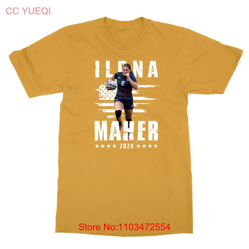 Футболка унисекс American Rugby Pride 2024, Ilona Maher Fans Tribute