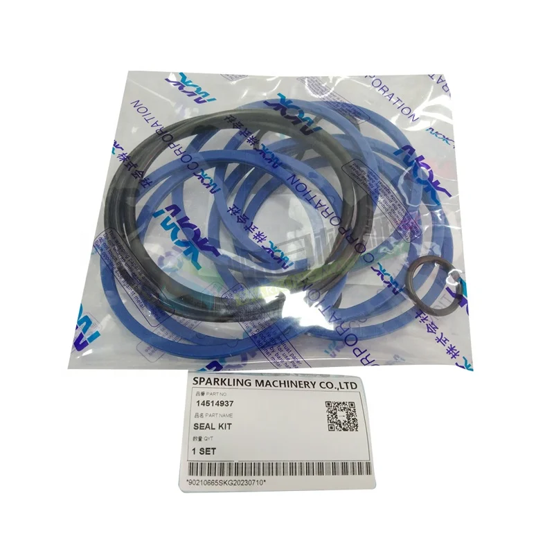 SKGM voe14514937 EC135B EC210 Запчасти для экскаватора 14514937 комплект уплотнений центрального соединения VOE14514937