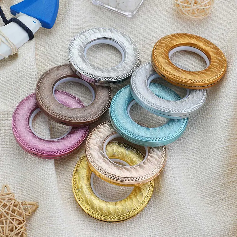 Домашний декор тканевая Пряжка Gelang аксессуары для украшения штор римские круглые занавески кольцо занавеска кольцо