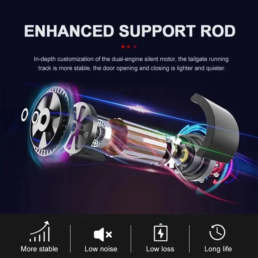 Фото Комплект модификации электрической задней двери для Roewe RX5 2016-2023, с автоматическим подъемником и нижними функциями багажника №2