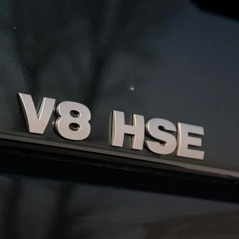 Фото 3D ABS HSE V8 буквы Автомобильный задний багажник фотоэмблема наклейки для Land Range Rover Sport Vogue Discovery 4 аксессуары №2