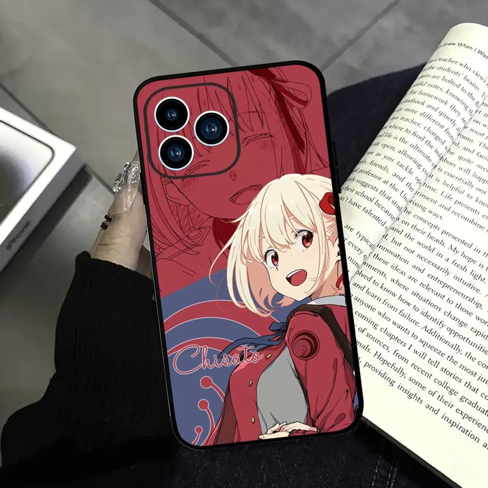 Фото Чёрный силиконовый мягкий чехол для iphone13 12 11 14 15 Pro Max XS Max XR X 14 15Plus №5