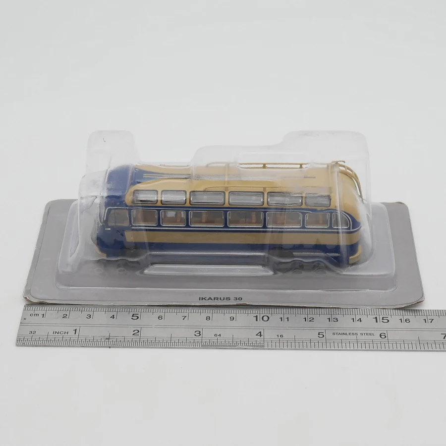 Модель автомобиля под давлением IXO 1:72 Bus Ikarus 30, металлический игрушечный автомобиль (art.: 3920c3d89f05b) - 3920c3d89f05b
