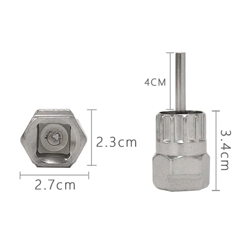 Фото Инструмент для снятия кассеты Shimano для маховика SRAM, 1 шт. №2