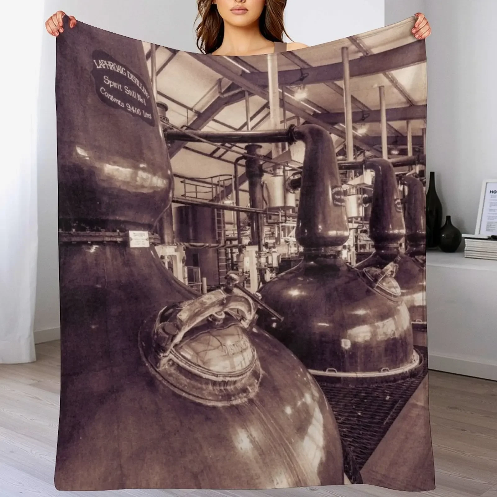 Спирт и стирка Stills LaphroIGRA Distillery, одноместное термоодеяло для малышей, одеяла для дивана-кровати