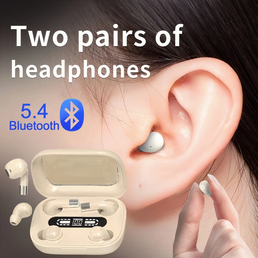 TWS-наушники SK 2 в 1 с поддержкой Bluetooth 5,4 и функцией шумоподавления