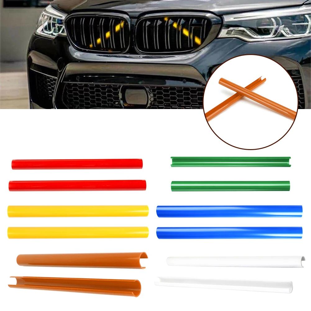 1 шт., полоски для передней решетки радиатора BMW E60 E65 E66