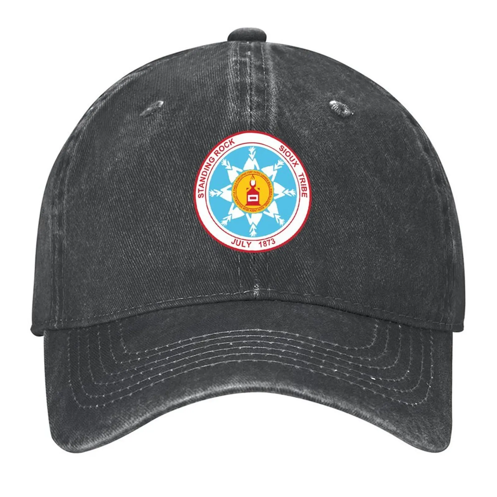 Бейсбольная кепка Standing Rock Sioux Tribe Seal для мужчин, новая шляпа Snapback, шляпа для пляжа, гольфа, мужская и женская