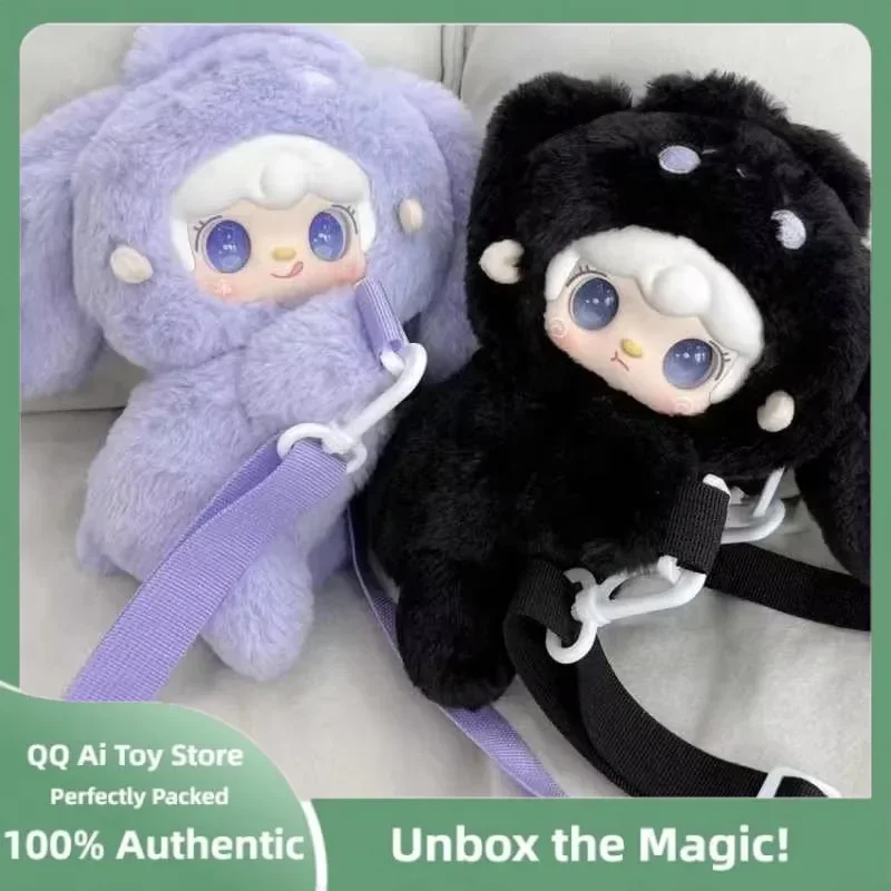 Оригинальный Lyooki V8 Blind Box Companion Series Виниловый кошелек для монет Mystery Cute Коллекционный мини-кошелек Настольный декор Плюшевая кукла в подарок