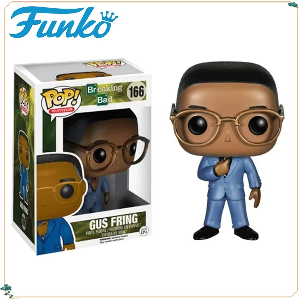Фигурки серии Funko Breaking Bad, ограниченная серия Gus Fring Saul Goodman, украшение для рабочего стола, модель игрушки, детские креативные подарки