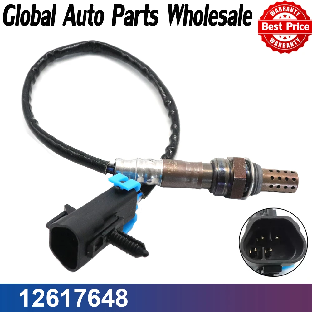 Лямбда Датчик кислорода O2 ДЛЯ BUICK LACROSSE REGAL VERANO CHEVROLET IMPALA MALIBU 12617648 12616502