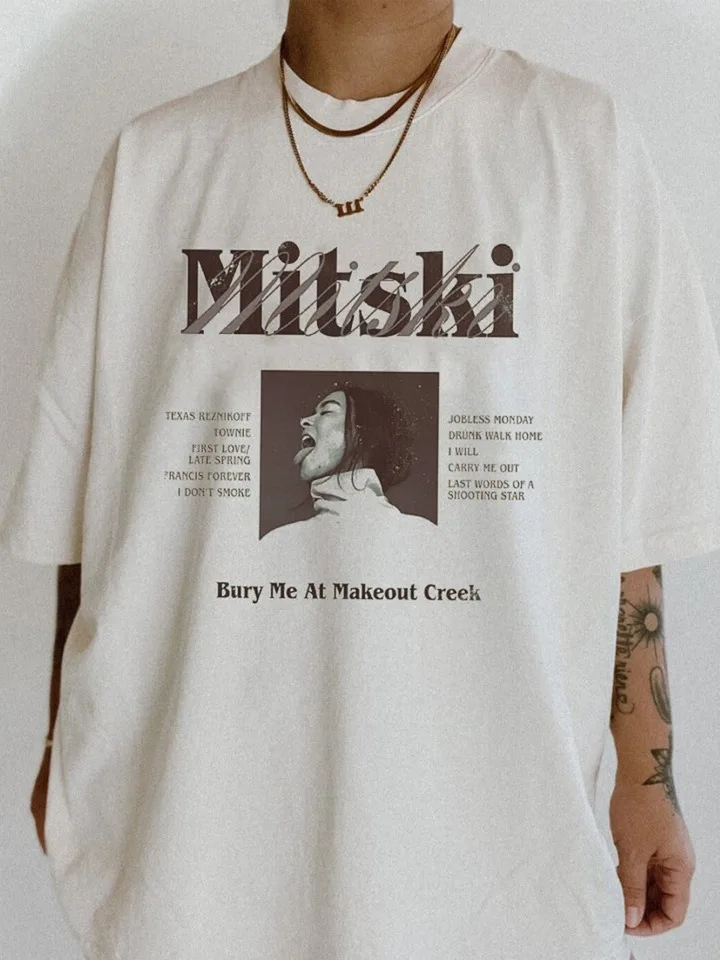 Футболка Mitski Bury Me At Makeout Creek, размер S 5XL BE2710