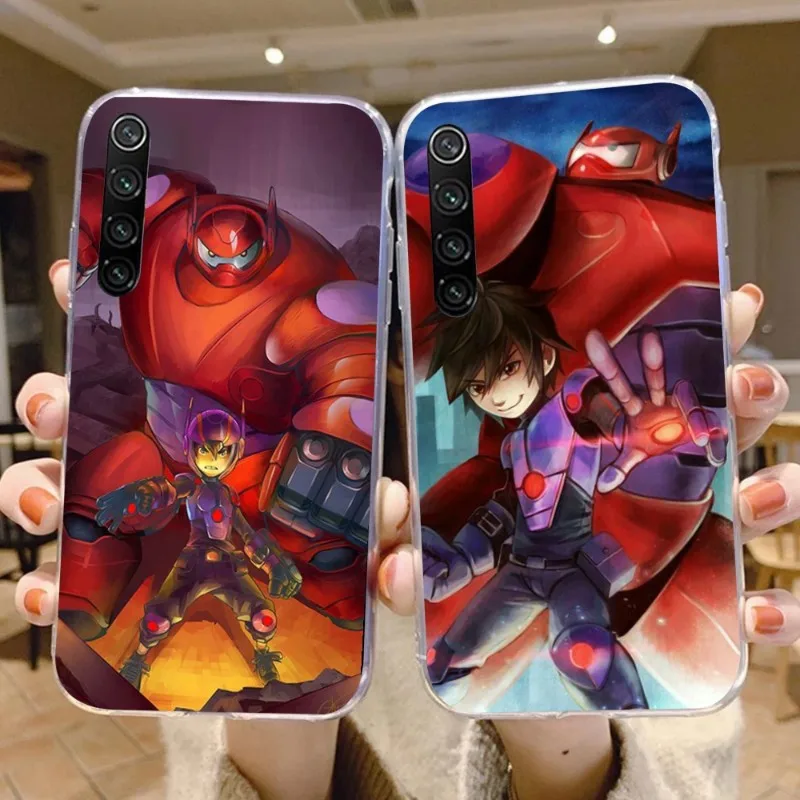 Чехол для телефона Mecha Great White Guardian для Xiaomi 13 12 11T 10 9 Redmi Note 11 10 10S Pro Redmi 9 9A, прозрачный чехол для телефона