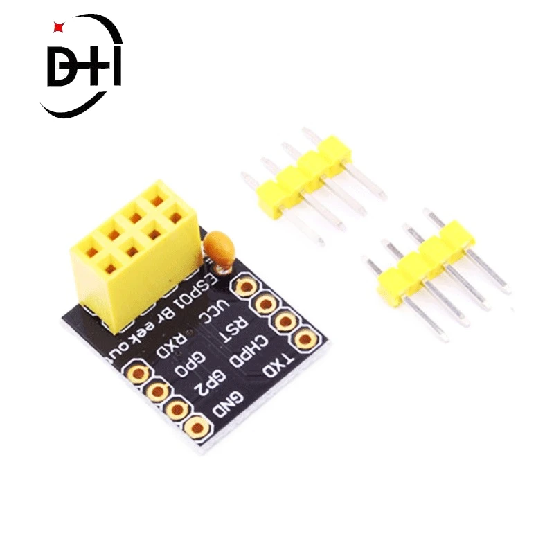 Переводная плата Esp01/01s, адаптер для хлебопечки ESP8266 ESP01 ESP01S без сварки
