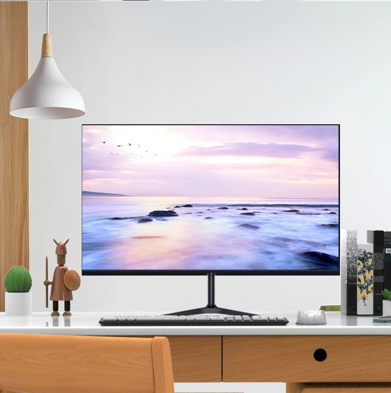 Фото Монитор 24 дюйма, 27 дюймов, 2K, 75 Гц, QHD, IPS, Плоский ЖК-дисплей 1 мс, игровой монитор, HDMI, DP, Поддержка G-Sync, AMD FREESYNC, 2560*1440P,Бесплатная доставка №2