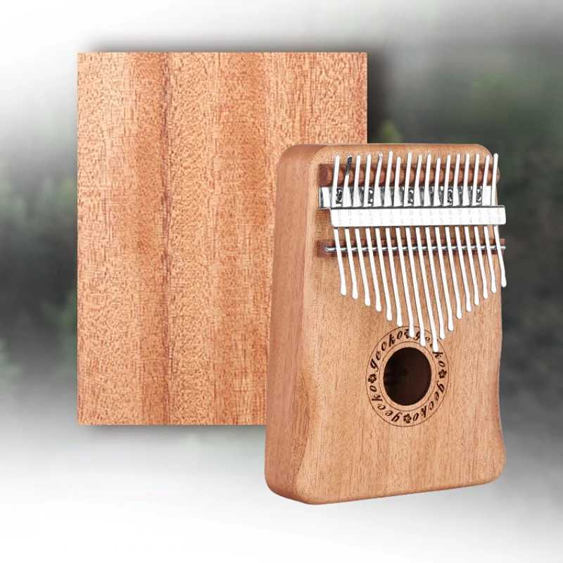 17 клавиш Kalimba для взрослых Портативный Marimba Профессиональный Kalimba музыкальная клавиатура Strumenti Musicali Marimba instrument en WZ50MZ