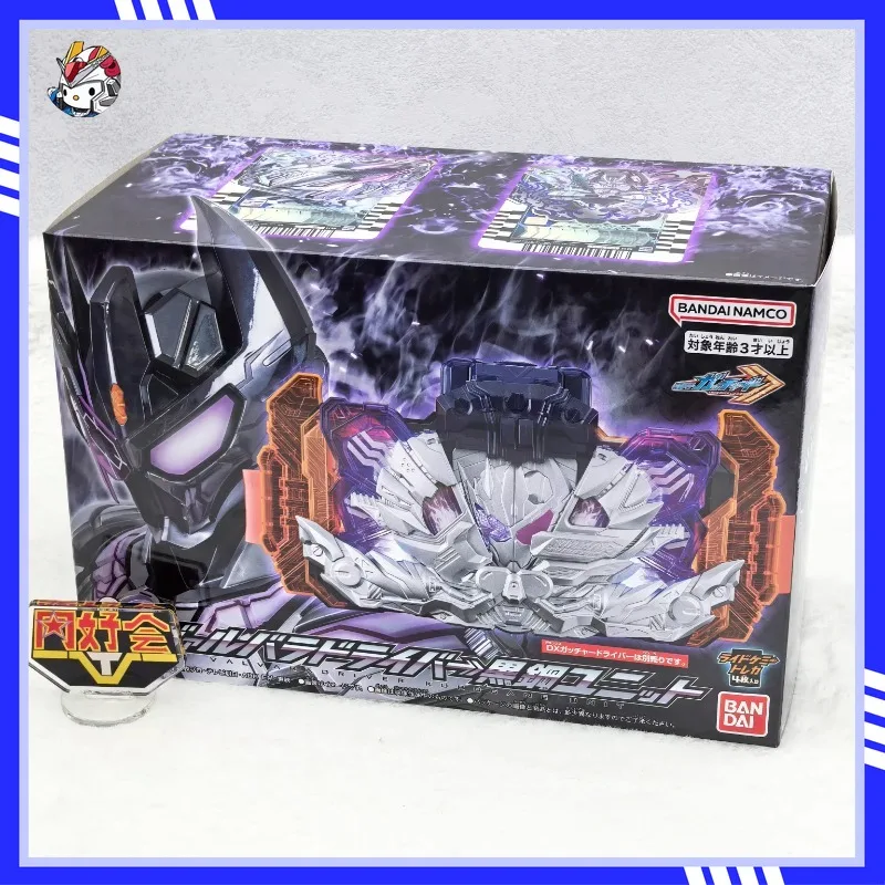 В наличии Bandai PB DX Kamen Rider Gochard Silver Valbalado Black Steel Unit Panel Коллекция фигурок Подарки