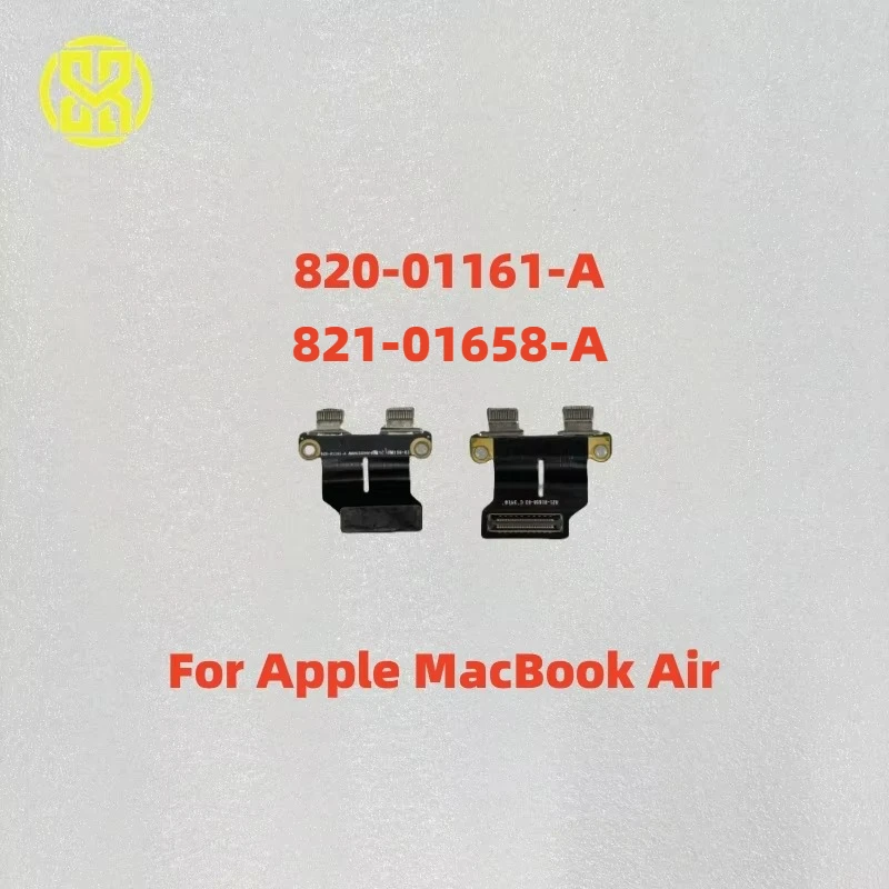 Для ноутбука Apple MacBook Air A1932 A2179 A2337 USB-C TYPE-C Разъем питания постоянного тока Гибкий кабель для зарядки постоянного тока 821-01658-A 820-01161-A