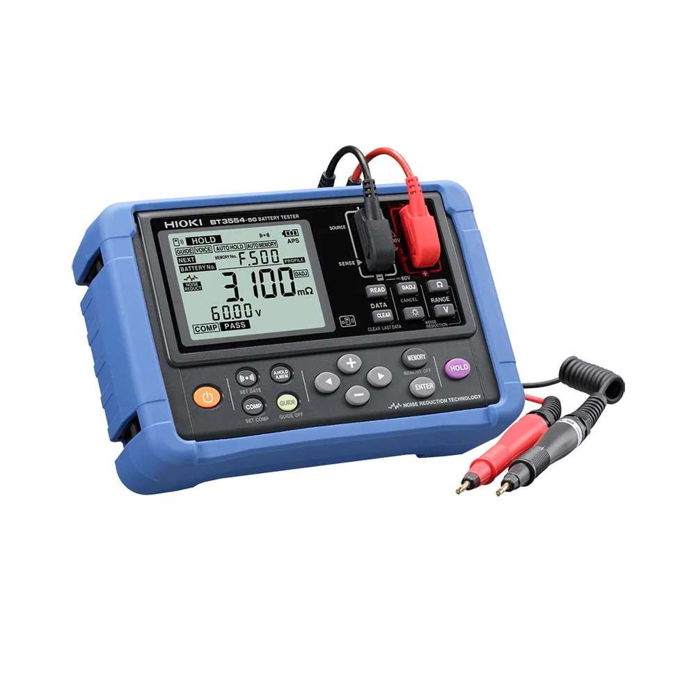 Тестер батареи HIOKI BT3554-51 со штырьковым разъемом 9465-10