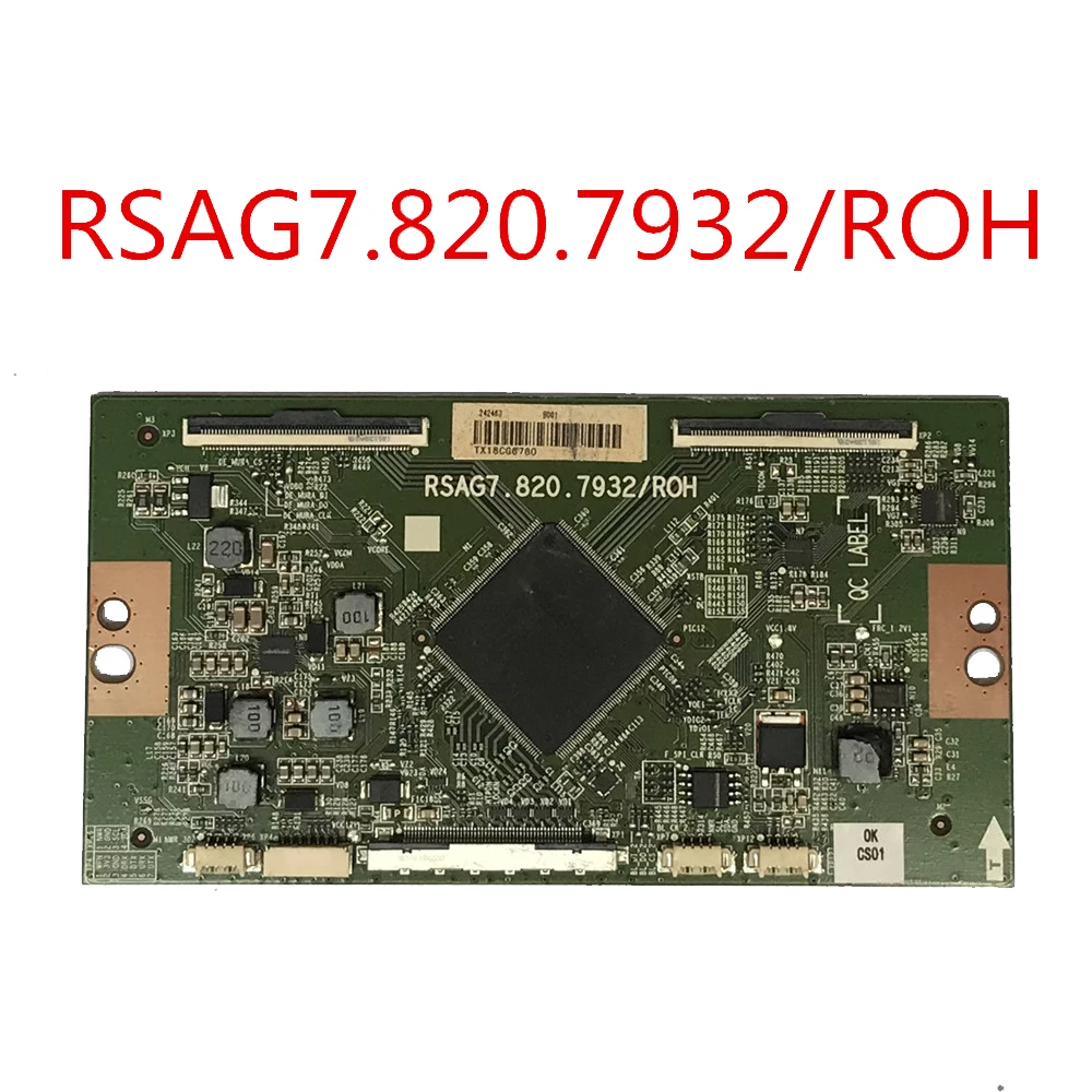 RSAG7.820.7932, Логическая плата для оборудования Hisense, зеркальная плата RSAG7.820.7932/1x T Con, карта дисплея для телевизора
