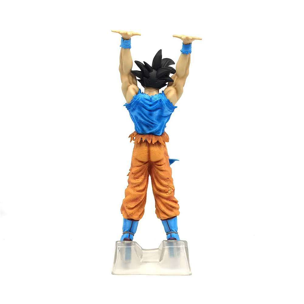 Фото 41 см Dragon Ball Anim Z Zero Son Goku Genki Dama Spirit Bomb Модель Фигурка Коллекционная модель куклы Игрушки Фигурки Brinquedo №5