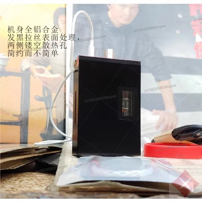 Фото AD3 HIFI Портативный, чистый класс A, желчный ламповый головной усилитель HD650 HD600 k701 класса A №2