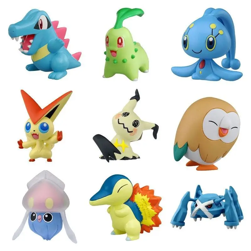 Tomy, Покемон, телефон, модель, орнамент, шимлет, игрушка, Золушка, эльфы, серия фигурок для мальчиков, детский подарок (art.: 3920c2e3ee6a4) - 3920c2e3ee6a4
