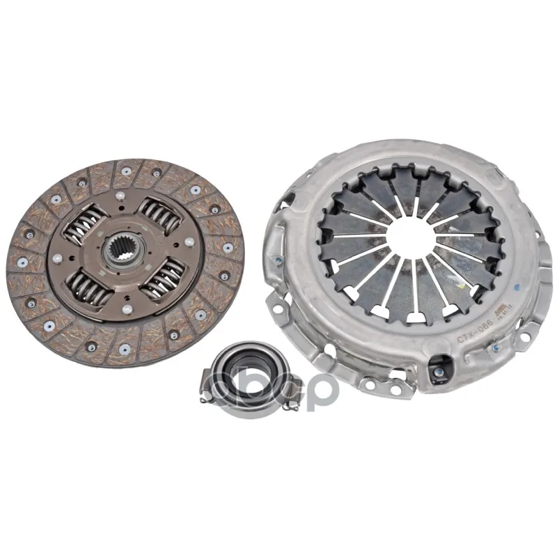 Ком/Кт Сцепления [212 Mm] Toyota Auris 07-12/Corolla 06-13 Blue Print арт. ADT330255