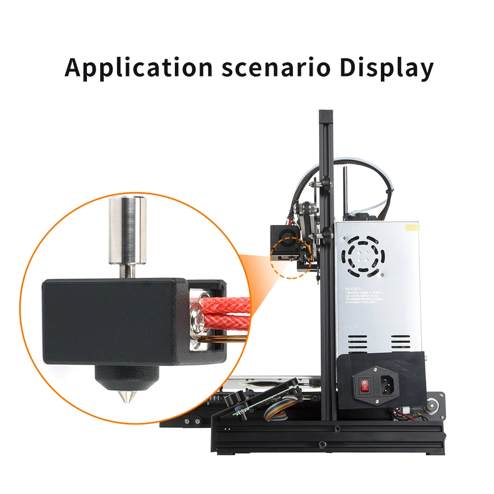 Фото Комплект блоков высокого нагрева Ender-3 S1 Комплект Hotend экструдера Sprite для Ender-3 S1 Pro/ CR-10 Smart Pro/Sermoon V1 и V1 Pro №4
