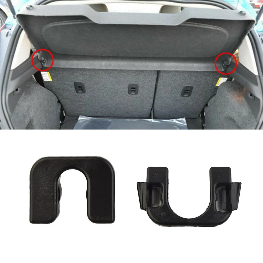 2 шт. автомобильные зажимы для полки 1539663 015532109E для Ford Focus Fiesta для C-Max нагрузки крышки посылки зажимы для полки поворотное крепление Крепление зажим (art.: 3920c1375a46a) - 3920c1375a46a