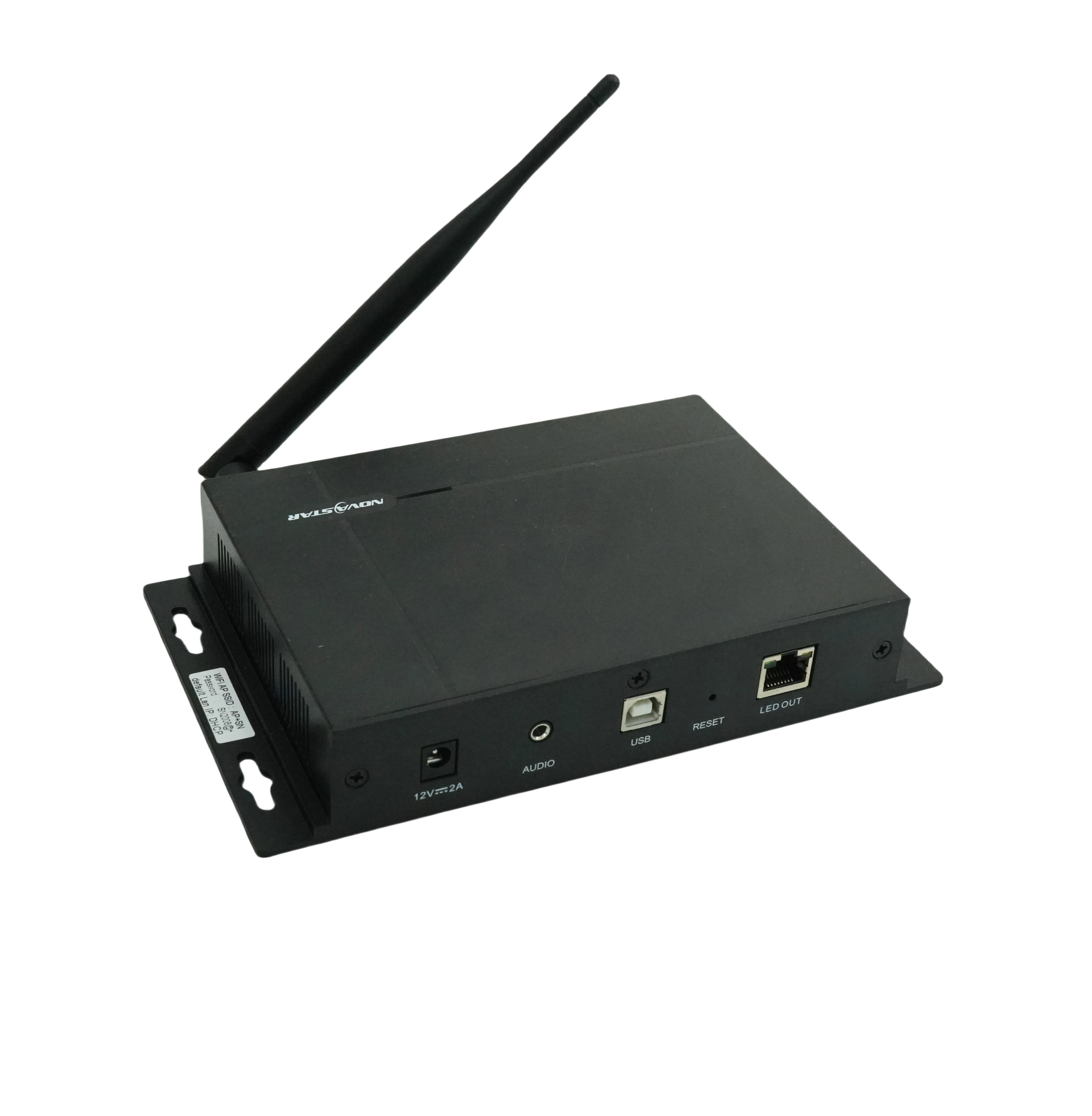 Novastar TB2 / TB2 4G Светодиодный блок управления Мультимедийный плеер Интеллектуальная схема дисплея Поддержка пульта дистанционного управления Wi-Fi 4G