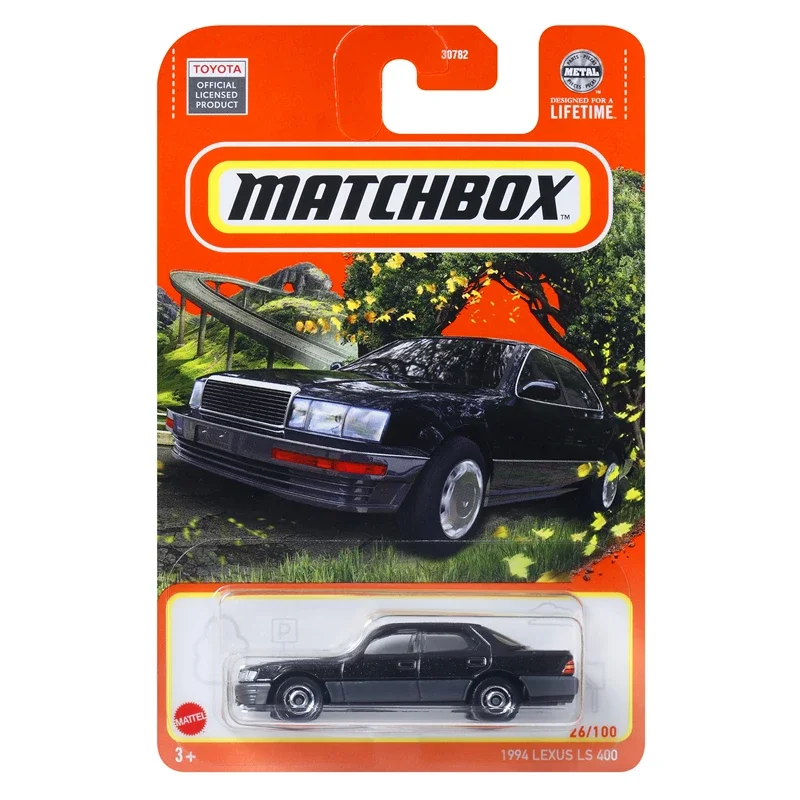 Фото Оригинальный автомобиль 1/64, литый под давлением, новый мир общения, Ford Anglia Porsche 911 Gt3, модель для мальчиков, подарок на день рождения №4