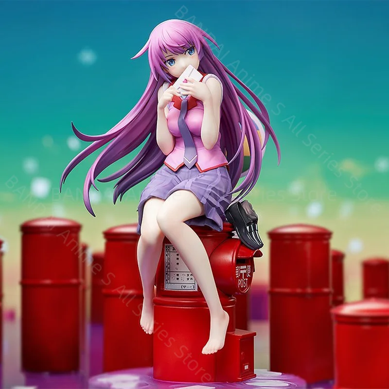 Фото 【100% подлинный】GOOD SMILE ARTS, оригинальная новая серия Monogatari Senjougahara Hitagi 1/7, гаражный комплект с надписью To You, подарки, режим игрушек №3