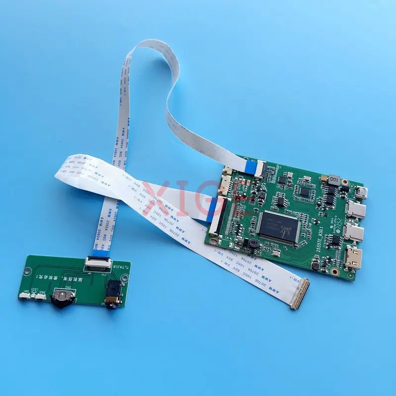 Для N140HCE-EAA/EBA/EN1/EN2/G52 EDP 30-контактный Mini-HDMI 2TYPE-C матрица ноутбука 14 