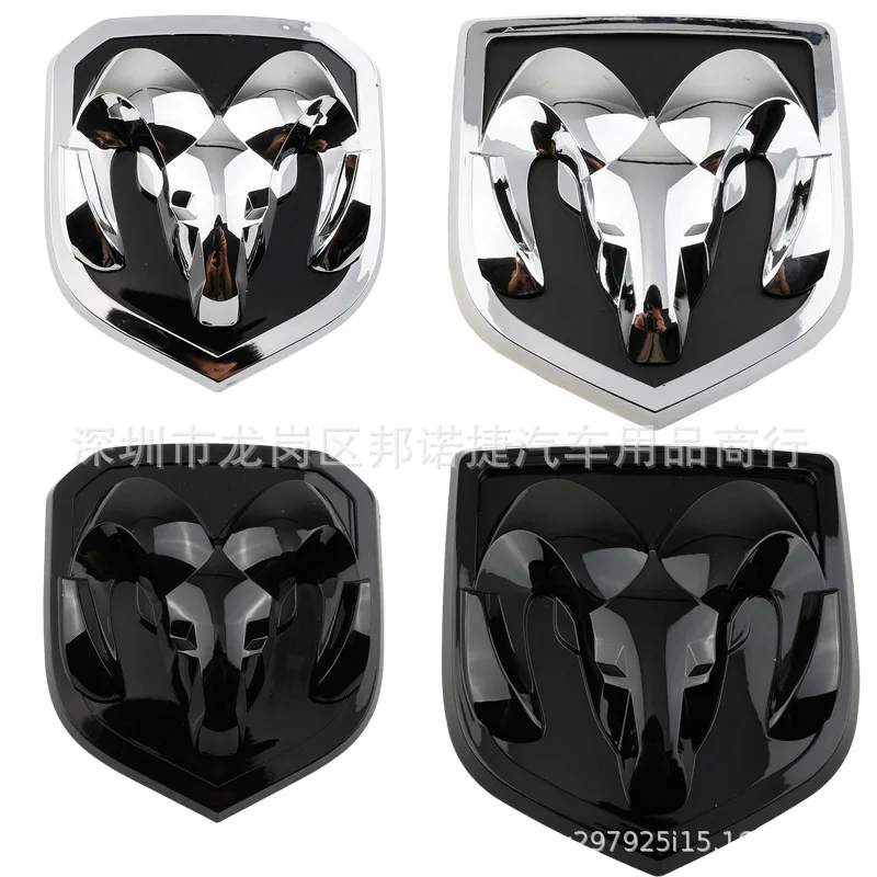 Подходит для Dodge Ram logo RAM1500 RAM2500 RAM3500 большой пикап с овечьей головой передние и задние этикетки