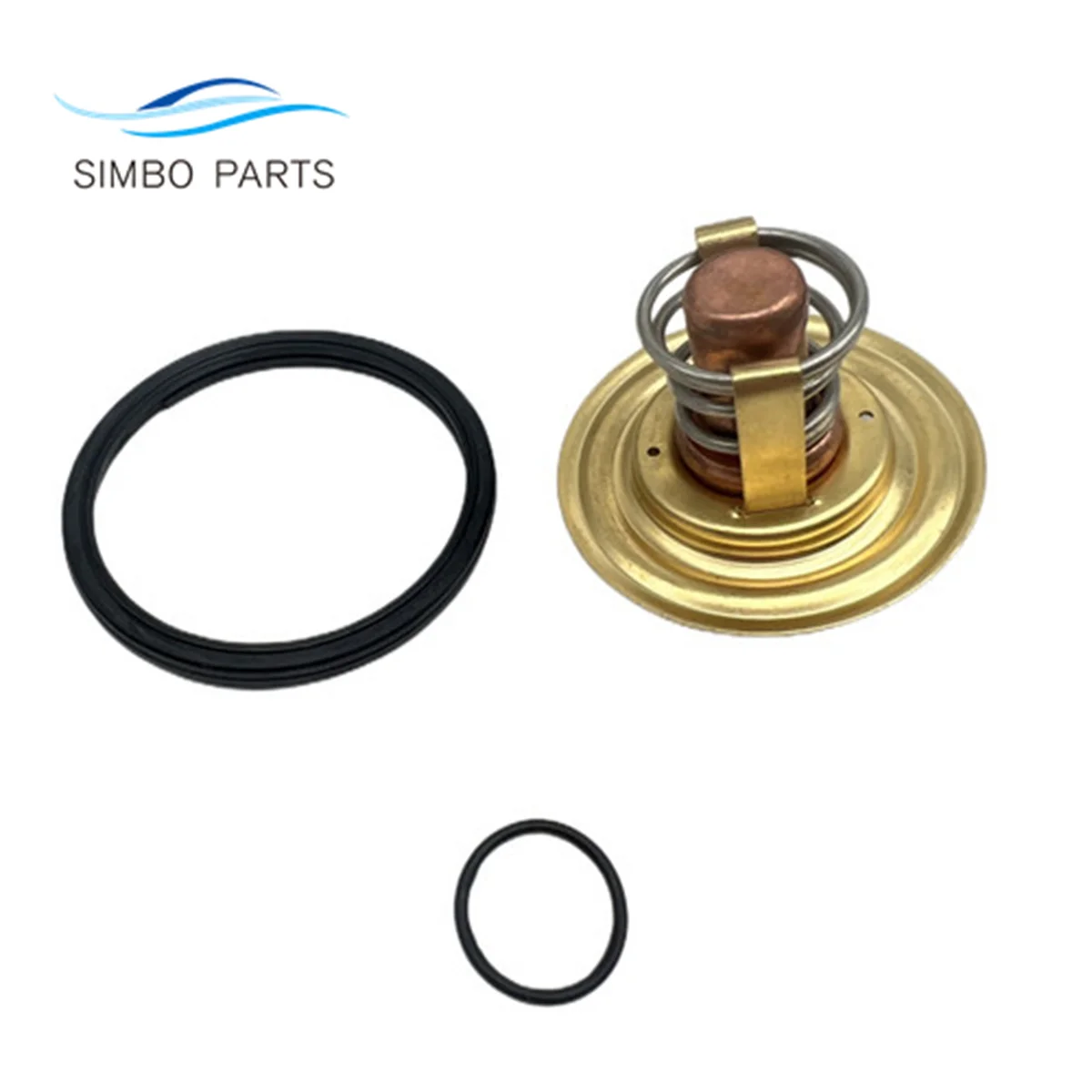 Термостат для Volvo Penta MD6 MD6A MD6B MD7 MD7A AQ120 AQ125 AQ140 BB140 875796 833366