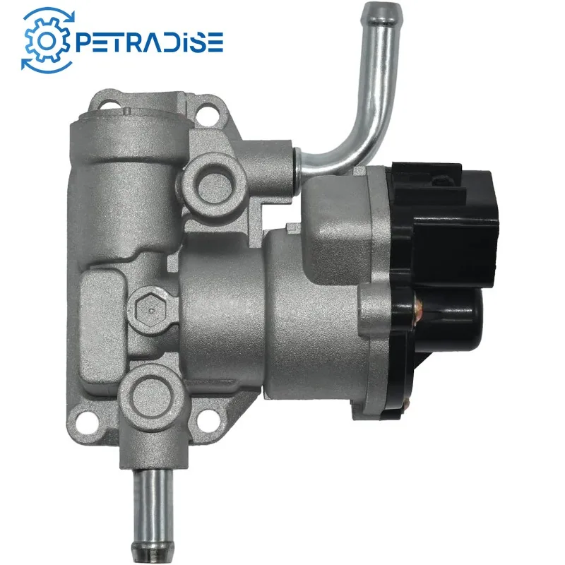 Фото Клапан холостого хода для Mitsubishi Pajero V31 L200 L300 4G64 2.4L 4G63 2.0L линейный 4-цилиндровый автозапчасти MD 614713   E9T15292 №5