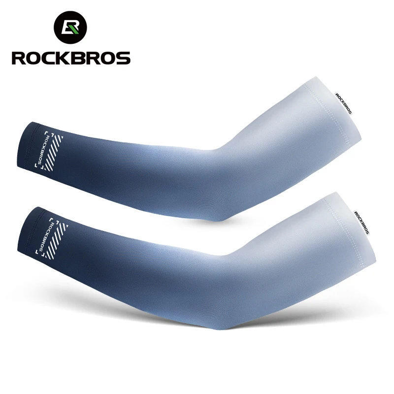 Велосипедные рукава ROCKBROS, летняя крутая летняя накидка для защиты от солнца