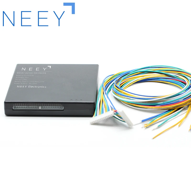 NEEY 4TH 4A 8A 10A 15A BMS умный активный стабилизатор 3S-24S Lifepo4/Lipo/Φ выравнивание энергии