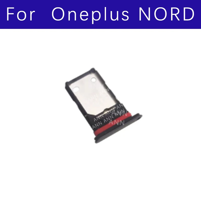 Держатель лотка для SIM-карты для Oneplus Nord Dual Nano SIM-карты Детали для карт Micro SD Телефоны и аксессуары