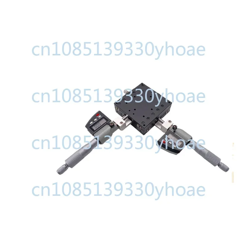 0,001 Digimatic микрометр X-Axis точность точная настройка платформы XY-Axis Высокоточный оптический поперечный раздвижной стол