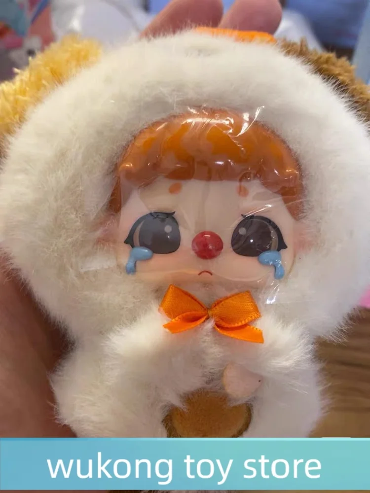 Фото Оригинальный новый Baby Three Kiki Plush Zoo, модная игровая слепая коробка, мультяшная сумка, подвеска, подвеска, модель игрушки, подарок, орнамент, кукла, детский подарок №4