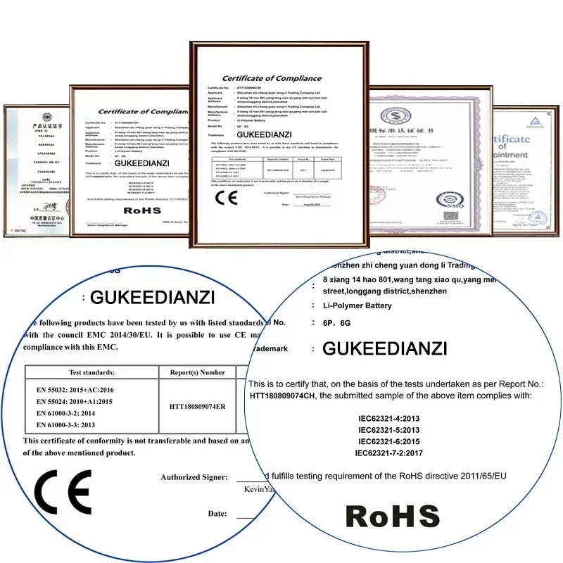 Фото GUKEEDIANZI Аккумулятор 82- 000012 -02 5800 мАч для сканера штрих-кода Symbol MC32 MC32N0 MC32N0-S MC32N0-G BTRY-MC32-52MA-01 №4
