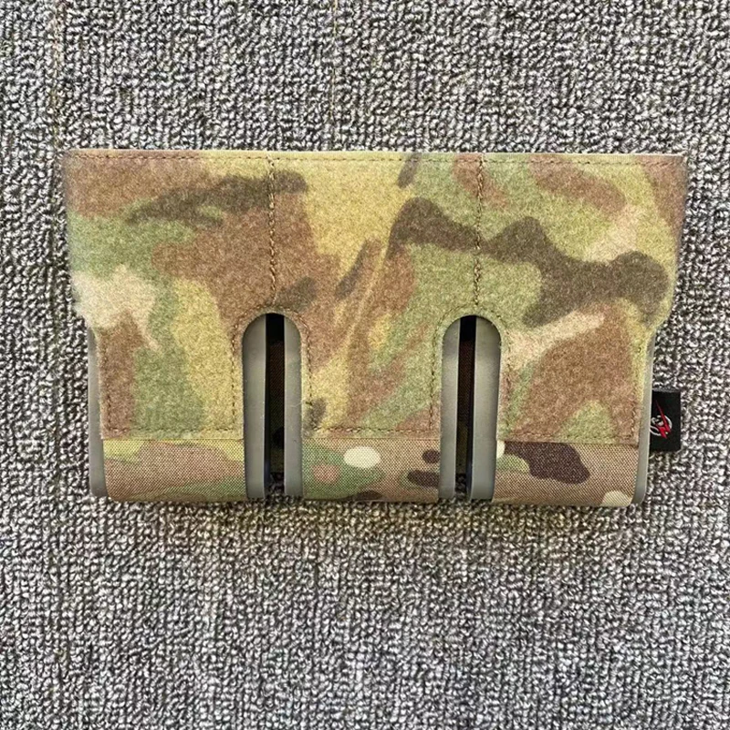 Сумка для магазина Multicam KTS 556, тактический жилет со встроенным зажимом, тройная сумка для магазина, оборудование