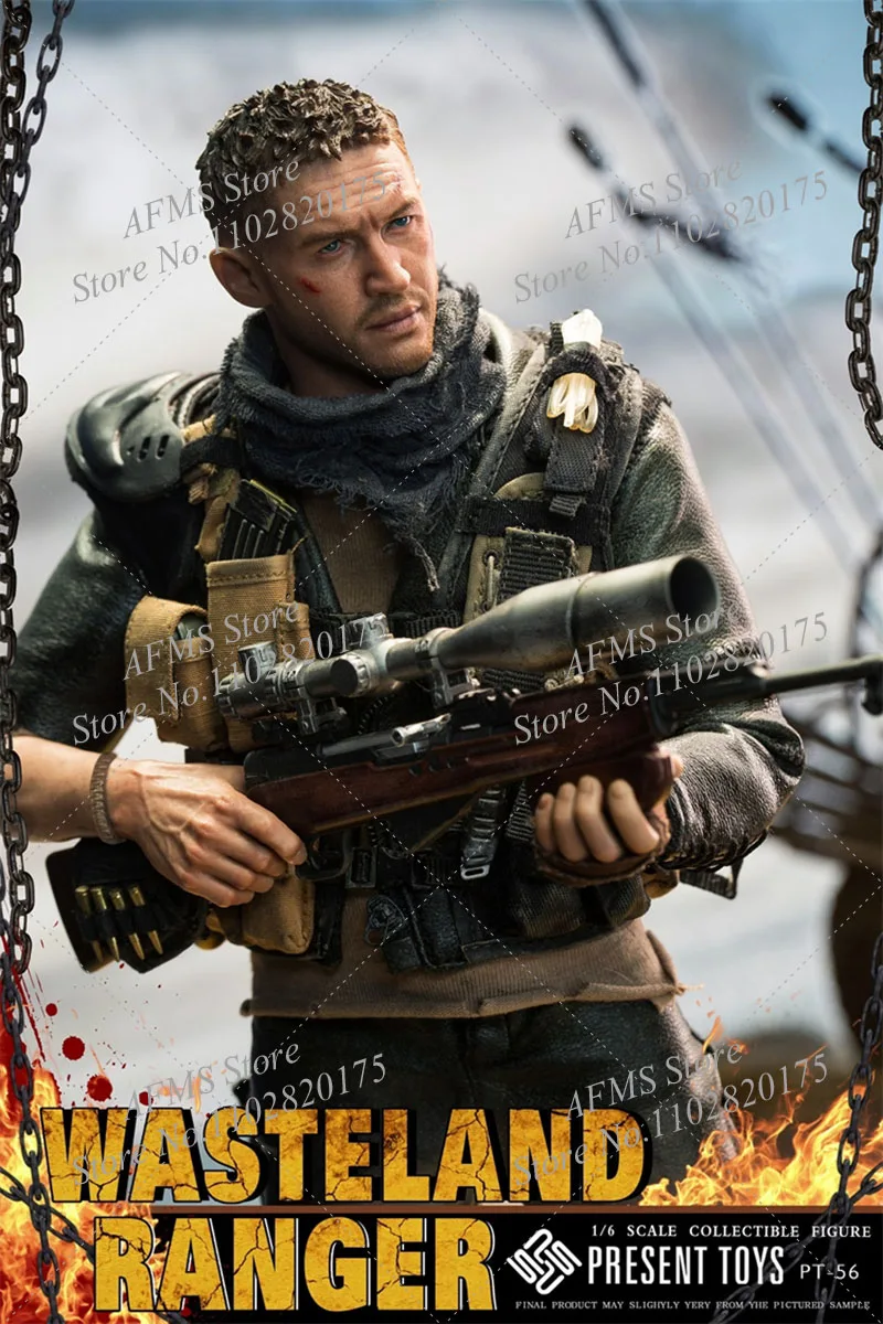 Фото PRESENT TOYS PT-sp56 Коллекционная фигурка в масштабе 1/6 Mad Max Jonathan Hardy Wilderness Ranger 12 дюймов Мужчины Солдат Фигурка Игрушки №4