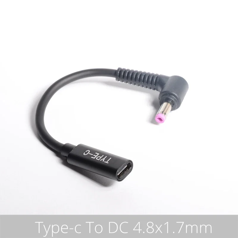USB 3.1 Тип C USB C Зарядное устройство для ноутбука Адаптер питания Преобразователь USB типа C «мама» на 4,0*1,35 5,5*1,7 4,5*3,0 4,0*1,7 мм Разъем постоянного тока (art.: 3920cd5cde436) - 3920cd5cde436