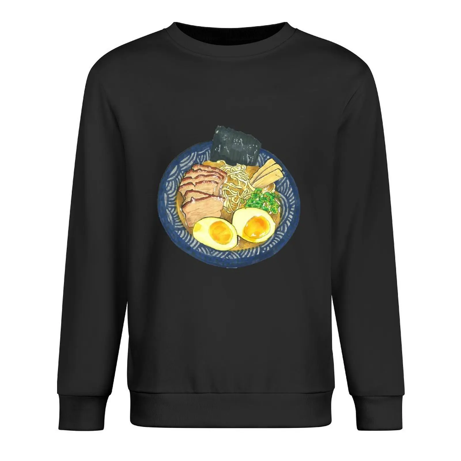 Tonkotsu Ramen пуловер мужская толстовка корейская осенняя одежда спортивный костюм мужской комплект толстовок спортивная толстовка мужская