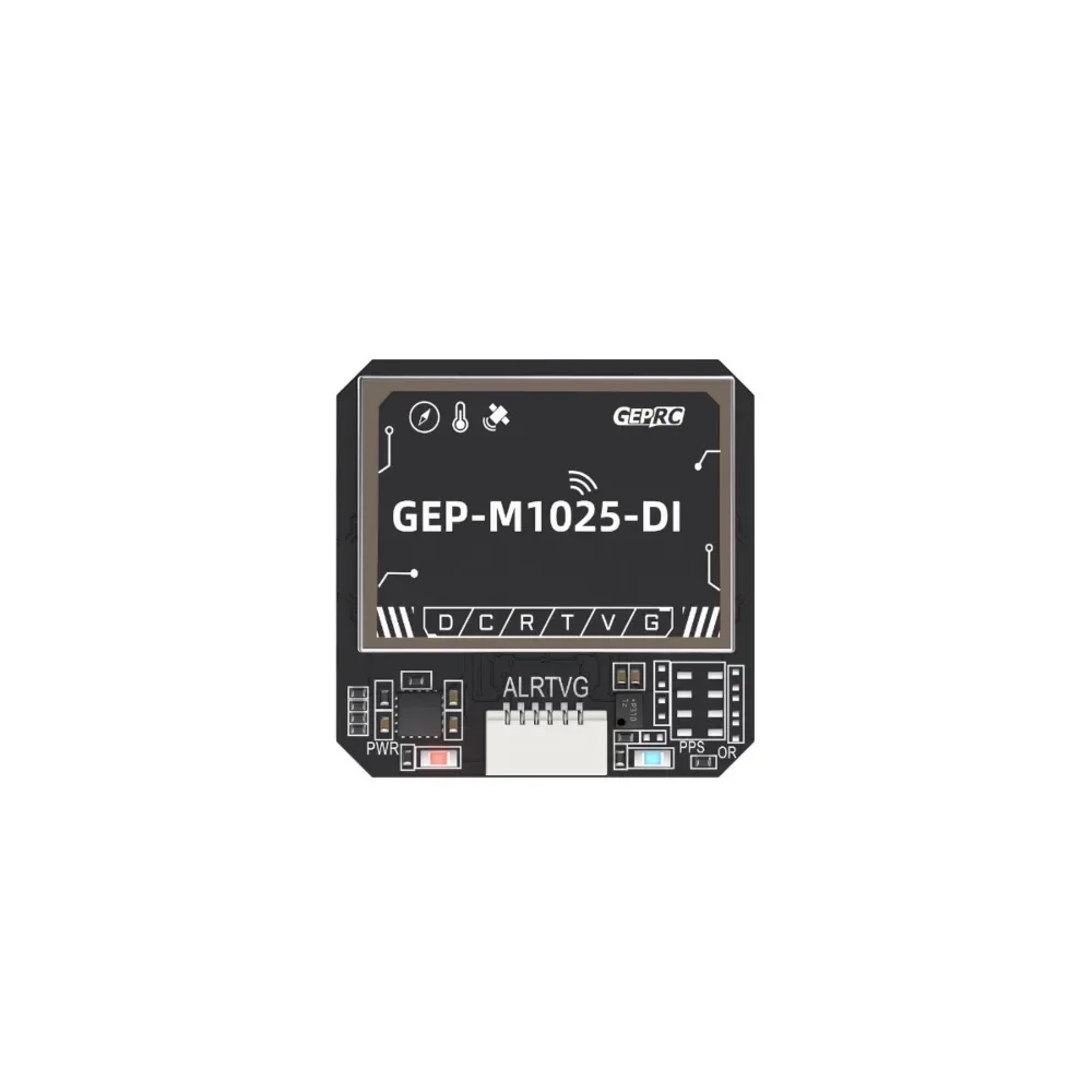 НОВЫЙ навигационный модуль GEPRC GEP-M1025 — встроенный магнитометр, барометр, конденсатор фарада для дронов (art.: 3920d1ee9c9d8) - 3920d1ee9c9d8